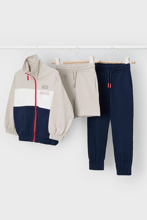 Παιδική φόρμα Mayoral χρώμα: μπεζ, 3883