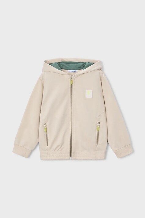 Mayoral dres dziecięcy kolor zielony 3884