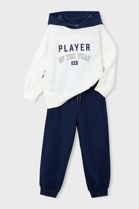 Mayoral dres dziecięcy kolor granatowy 3885