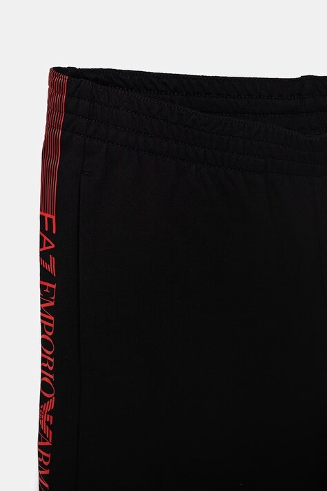 EA7 Emporio Armani комплект дитячий бавовняний — SS26-DKB02D, сірий — фото 3