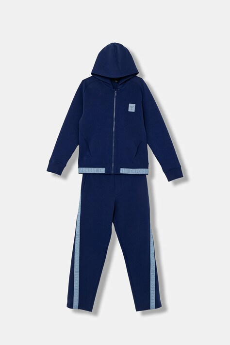 Emporio Armani dres dziecięcy kolor granatowy EB001317 AF10126