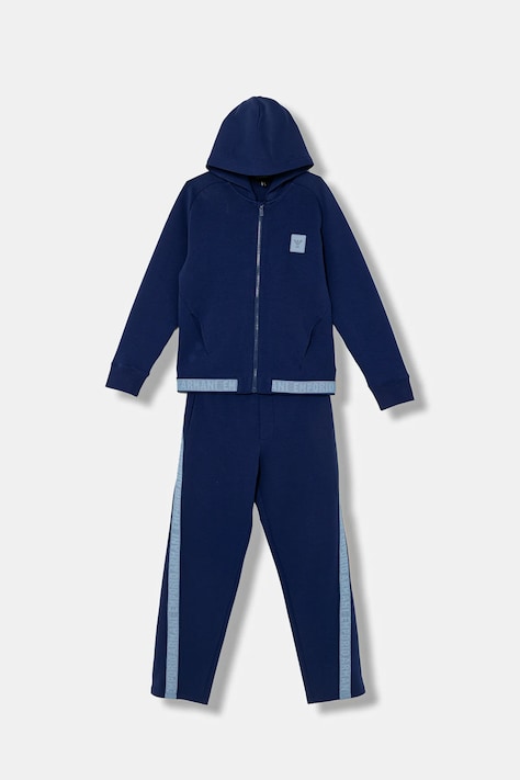 Emporio Armani dres dziecięcy kolor granatowy EB001317 AF10126