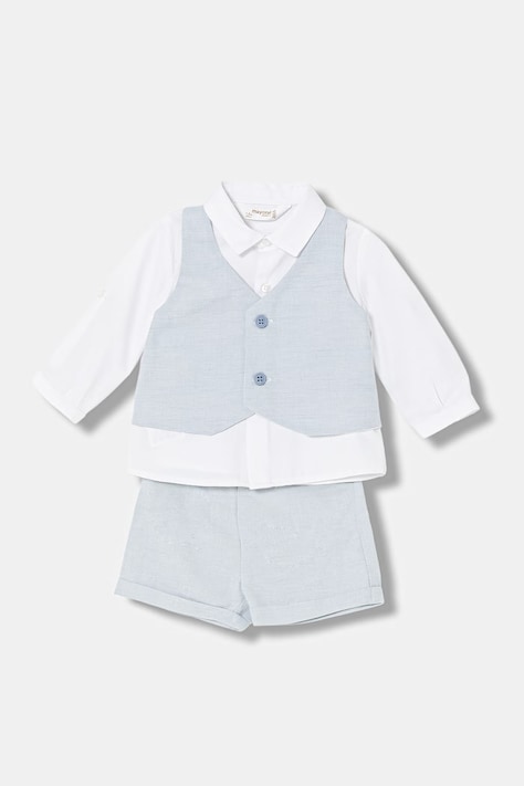 Mayoral Newborn komplet niemowlęcy kolor niebieski 1269