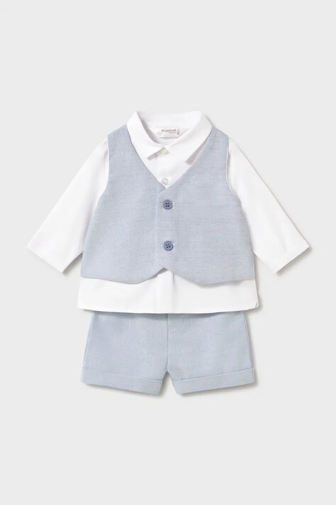 Mayoral Newborn komplet niemowlęcy kolor niebieski 1269