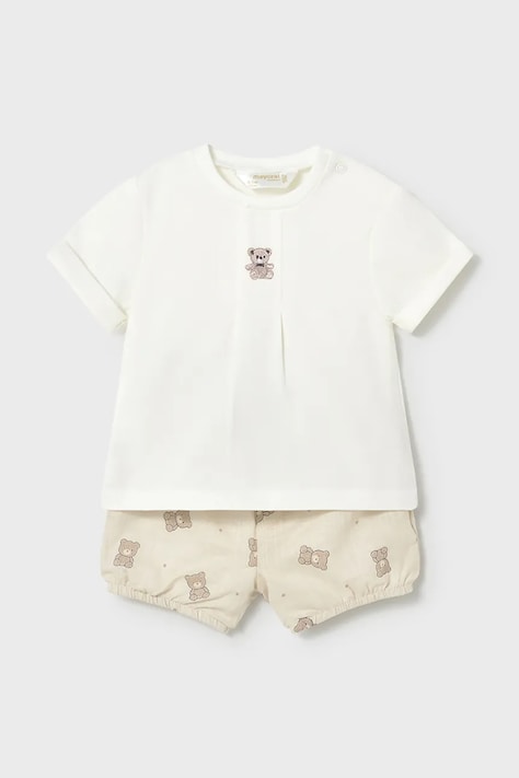 Σετ μωρού Mayoral Newborn χρώμα: μπεζ, 1274