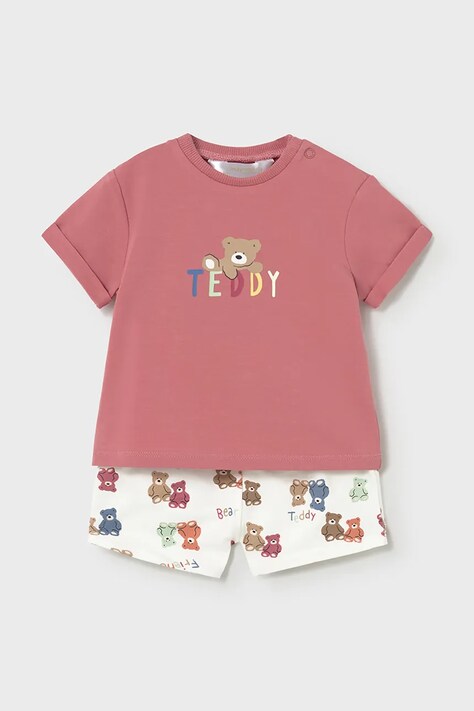 Σετ μωρού Mayoral Newborn χρώμα: ροζ, 1277