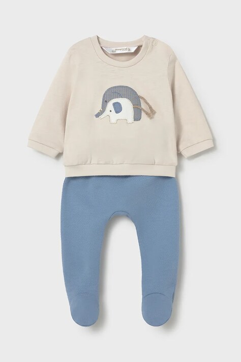Σετ μωρού Mayoral Newborn χρώμα: μπλε, 1599
