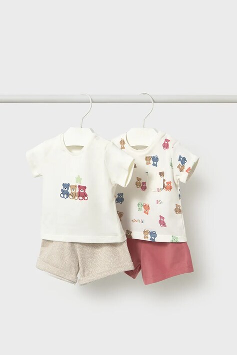 Σετ μωρού Mayoral Newborn 2-pack χρώμα: ροζ, 1652
