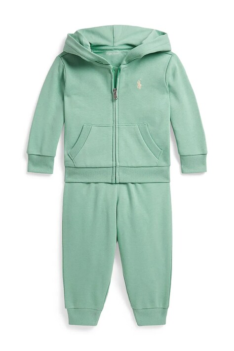 Polo Ralph Lauren dres niemowlęcy kolor turkusowy 320965307500
