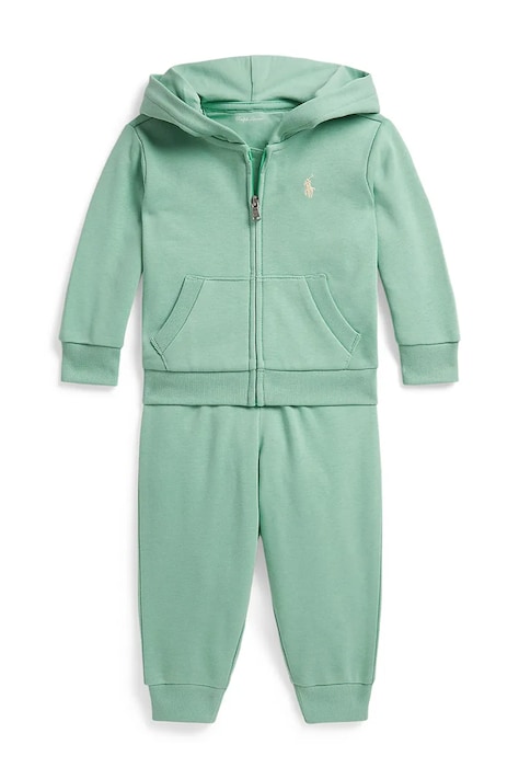 Polo Ralph Lauren dres niemowlęcy kolor turkusowy 320965307500