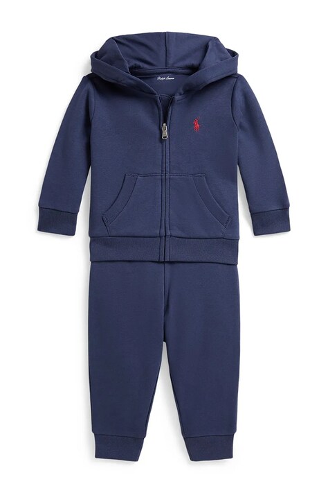 Polo Ralph Lauren dres niemowlęcy kolor granatowy 320965307501