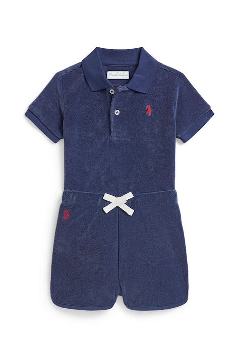 Polo Ralph Lauren komplet niemowlęcy kolor granatowy 320B14079002