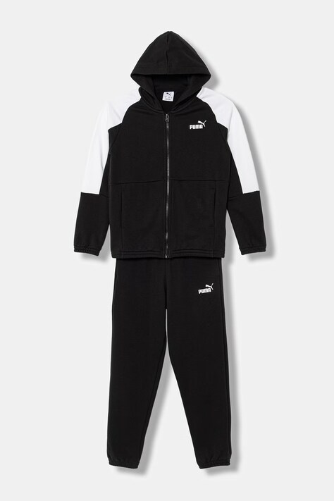 Παιδική φόρμα Puma ESS BLOCK χρώμα: μαύρο, 693334