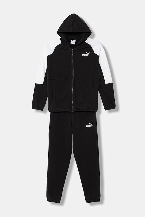 Παιδική φόρμα Puma ESS BLOCK χρώμα: μαύρο, 693334