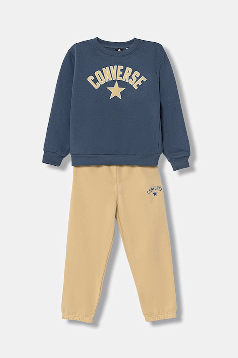 Детски анцуг Converse в тъмносиньо 8CH865