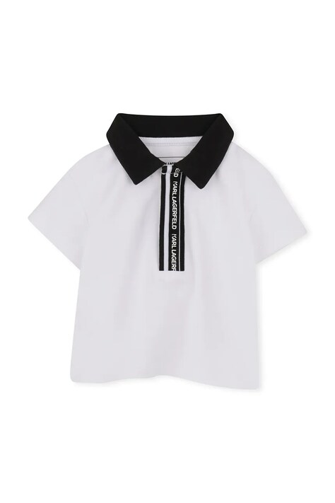 Karl Lagerfeld komplet niemowlęcy kolor niebieski Z31050