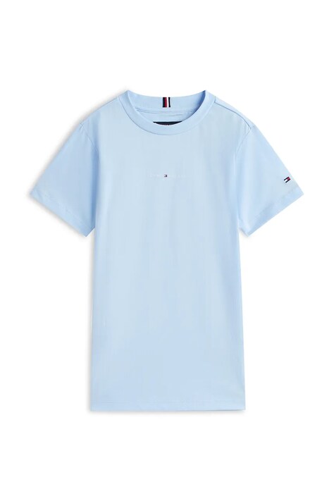 Tommy Hilfiger komplet dziecięcy z bawełną niebieski KB0KB09666