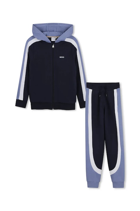 BOSS tuta per bambini colore blu navy J53004