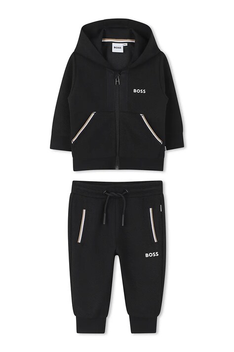 Trenirka za bebe BOSS boja: crna, J52849