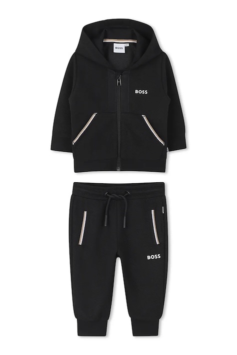 Trenirka za bebe BOSS boja: crna, J52849