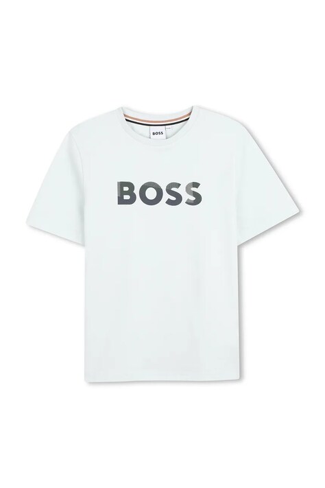 BOSS komplet dziecięcy kolor turkusowy J53008