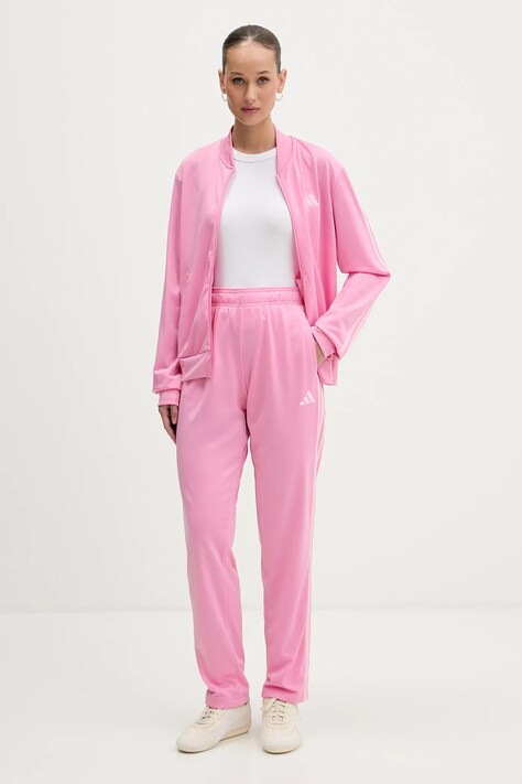 adidas dres Essentials damski kolor różowy KB8160