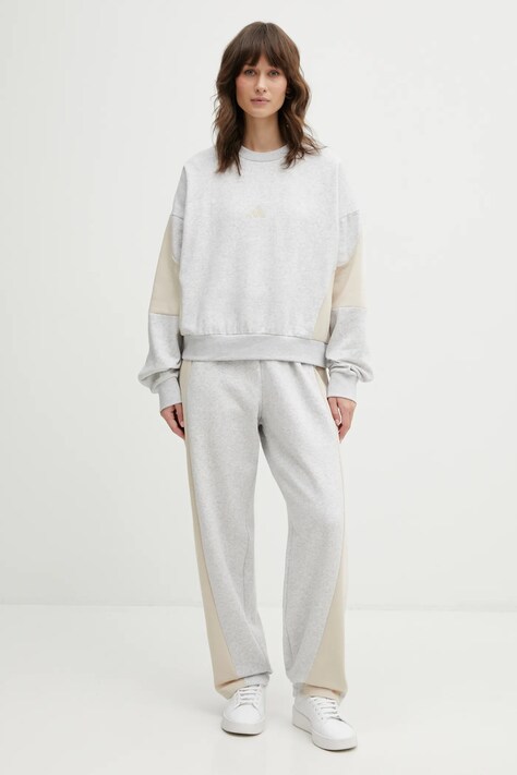 adidas dres Laziday damski kolor szary KB8176