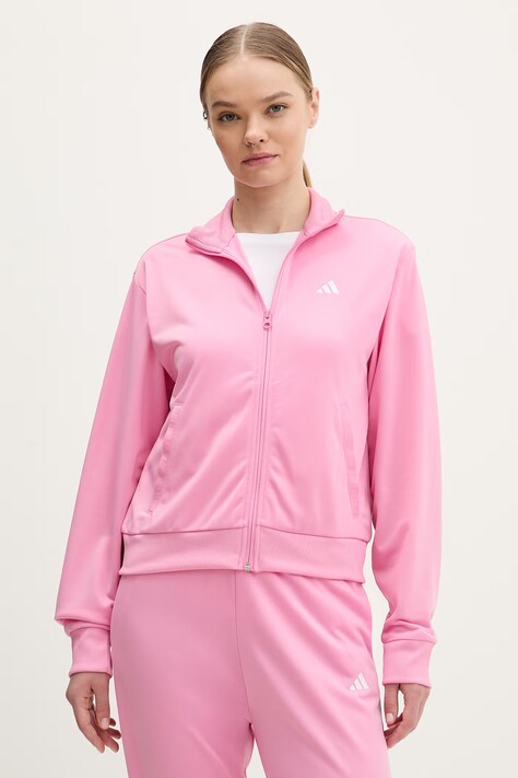 Спортивний костюм adidas Feelcozy — SS26-DKD00K, рожевий — фото 2