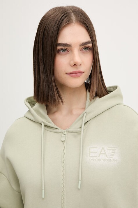 Спортивний костюм EA7 Emporio Armani — SS26-DKD00T, зелений — фото 5