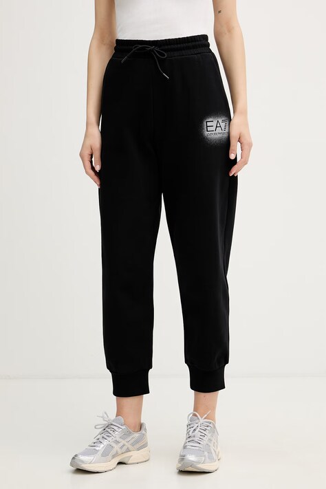 Спортивний костюм EA7 Emporio Armani — SS26-DKD00T, чорний — фото 3