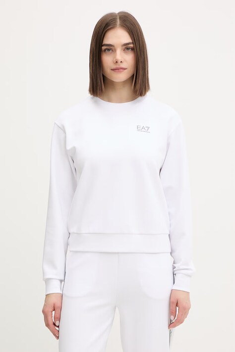 Спортивний костюм EA7 Emporio Armani — SS26-DKD00W, білий — фото 2