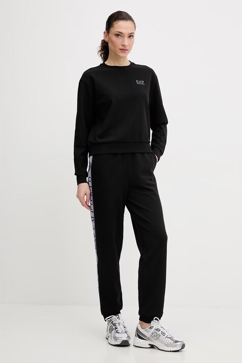 EA7 Emporio Armani dres damski kolor czarny AF12501.7W001157