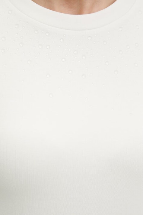 EA7 Emporio Armani dres damski kolor beżowy AF24375.7W000975