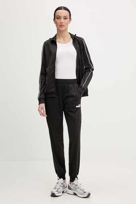 Puma dres damski Poly suit czarny 691904