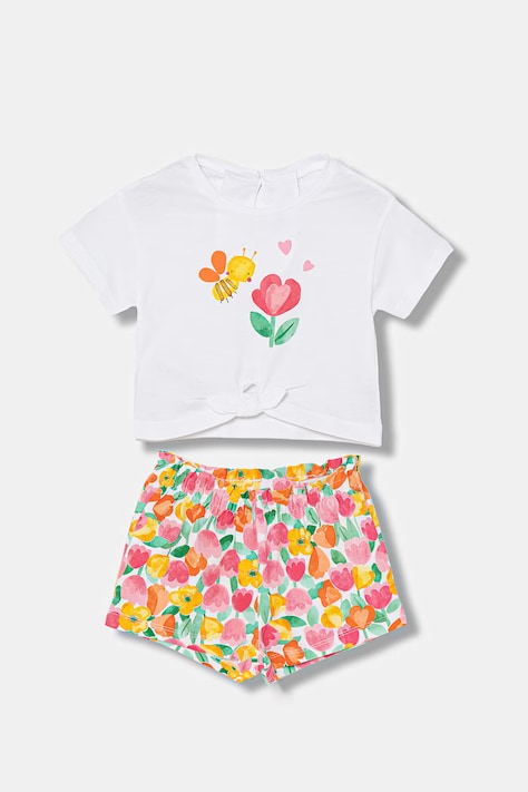 Mayoral set de bumbac pentru copii culoarea roz, 1206