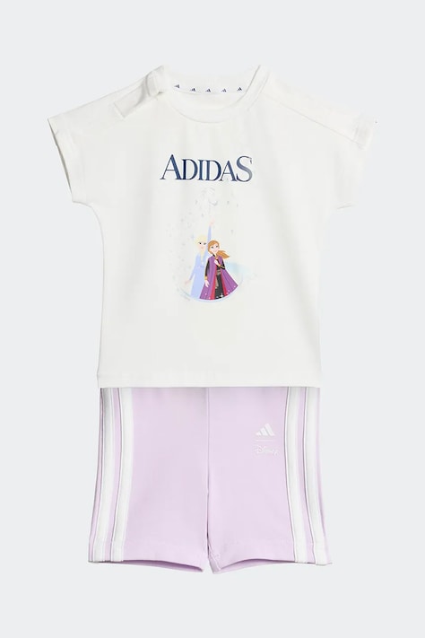 adidas compleu bebe DISNEY culoarea alb, JZ3553