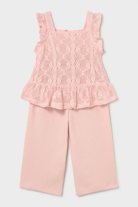 Mayoral completo bambino/a colore rosa 1515