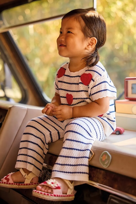 Otroški komplet Mayoral bela barva, 1516