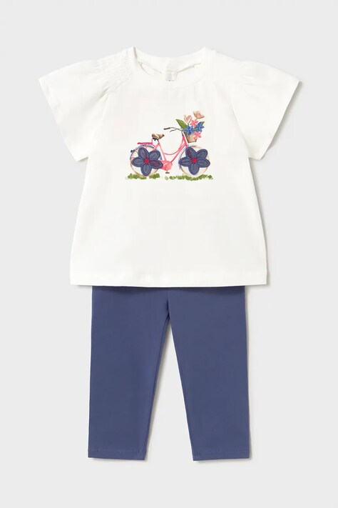 Mayoral komplet dziecięcy kolor niebieski 1747