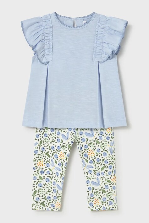 Παιδικό σετ Mayoral χρώμα: μπλε, 1748