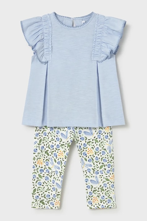 Παιδικό σετ Mayoral χρώμα: μπλε, 1748