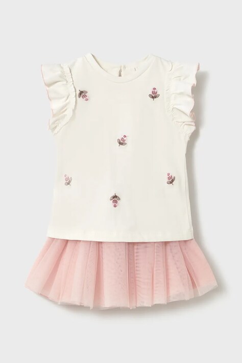 Παιδικό σετ Mayoral χρώμα: ροζ, 1933