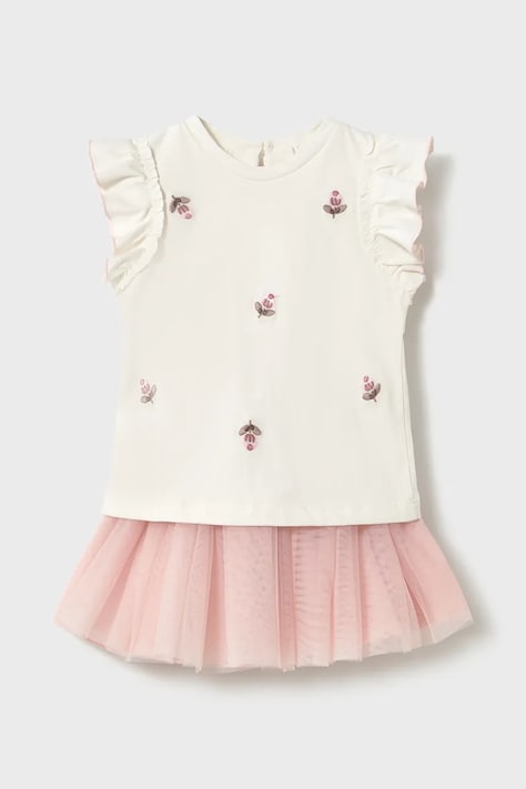 Παιδικό σετ Mayoral χρώμα: ροζ, 1933