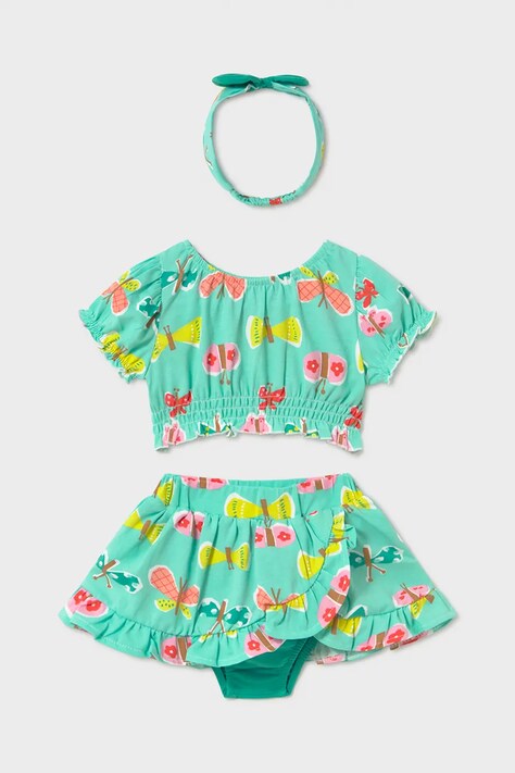 Dětská souprava Mayoral tyrkysová barva, 1934