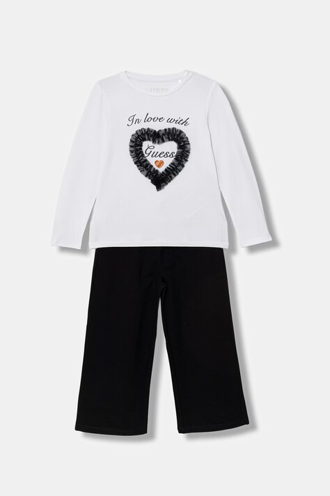 Guess komplet dresowy dziecięcy 2-pack kolor biały K6RG04 K6YW0