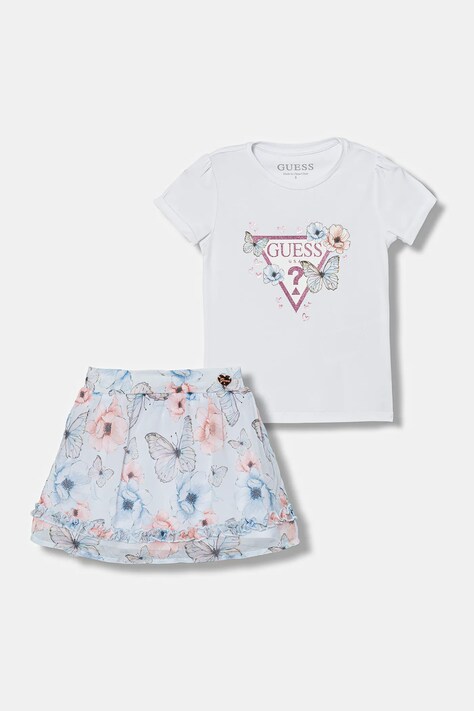 Guess komplet niemowlęcy 2-pack kolor biały K6RG07 K6YW0