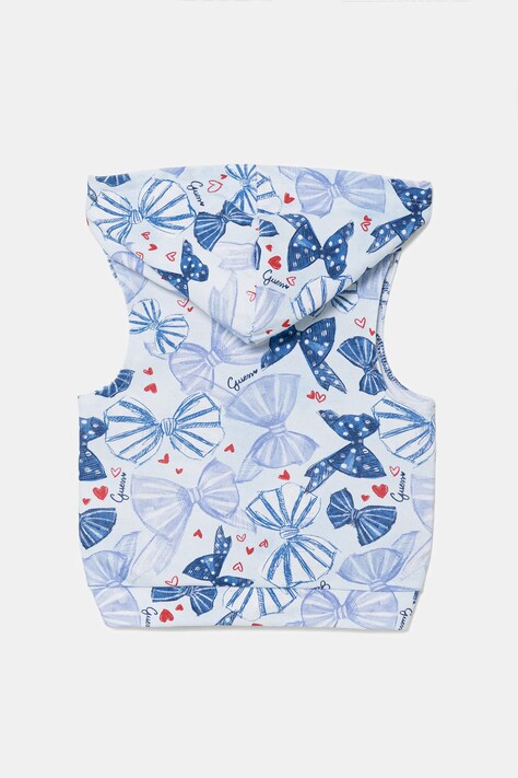 Guess komplet niemowlęcy kolor niebieski S6RG05 KA6W4