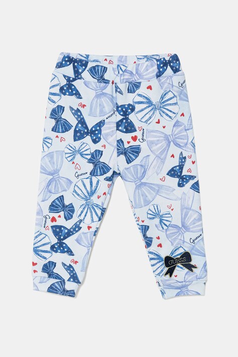 Guess komplet niemowlęcy kolor granatowy S6RG06 KA6W4