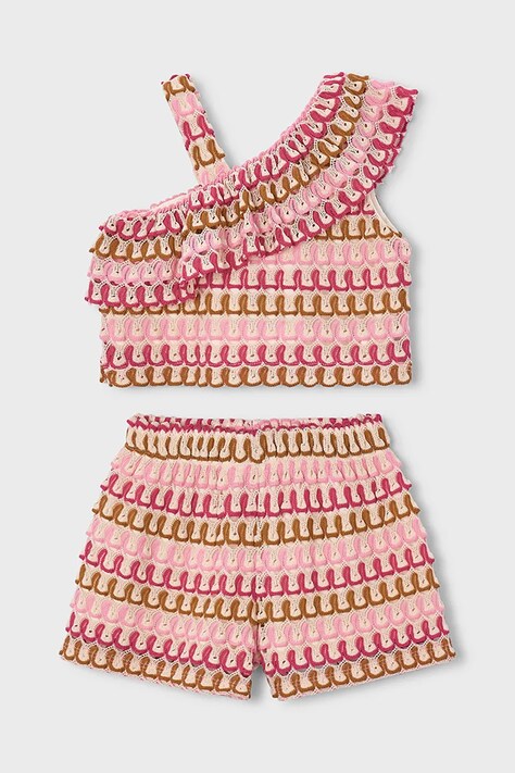 Детски комплект Mayoral в розово 3225