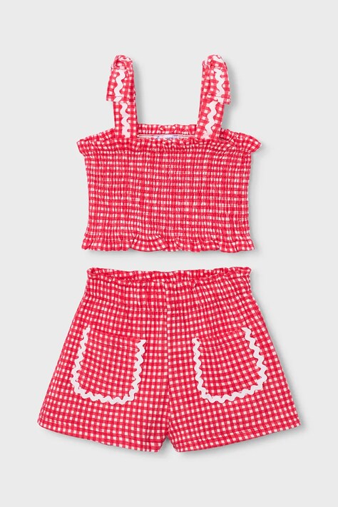 Mayoral komplet dziecięcy kolor różowy 3232